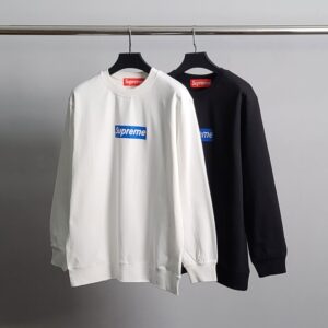 [국내배송]슈프림 블루박스 로고 코튼 맨투맨