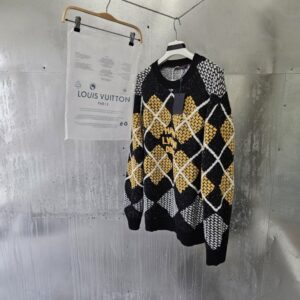 [국내배송]루이비통 울 블렌드 풀오버 오버핏