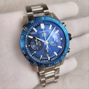 [국내배송]태그호이어 까레라 칼리브 02 스포츠 블루다이얼