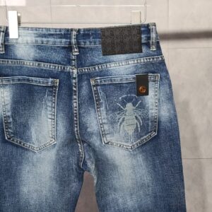 [국내배송]구찌 벌 포켓견장 청바지