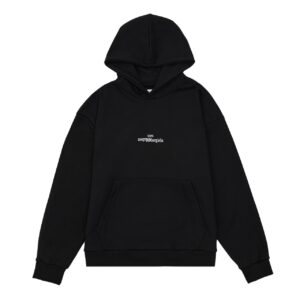 [국내배송]메종 마르지엘라 업사이드 다운 후드(블랙)