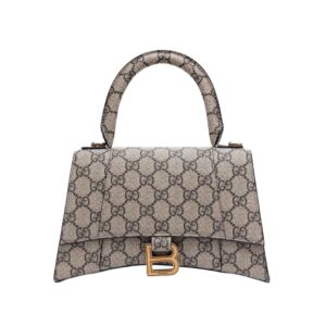 [프리미엄/해외배송]구찌 구찌x발렌시아가 스몰 아워글래스백(GG수프림)