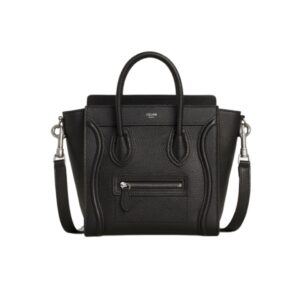 [프리미엄/해외배송]셀린느 나노 러기지백(블랙)