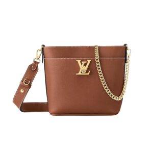 [프리미엄/해외배송]루이비통 락 앤드 워크 숄더백(꼬냑)