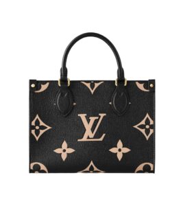 [프리미엄/해외배송]루이비통 온더고 PM 앙프렝뜨(블랙/베이지)