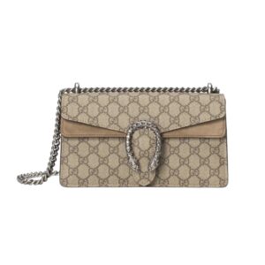 [프리미엄/해외배송]구찌 디오니서스 스몰 숄더백(GG수프림/베이지)2020v