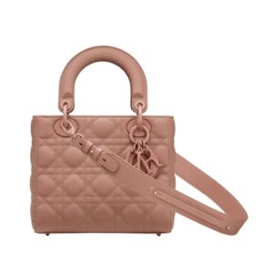 [탑티어/해외배송]디올 레이디 디올 ABC 스몰 백(울트라 매트 블러쉬/까나쥬/램스킨)