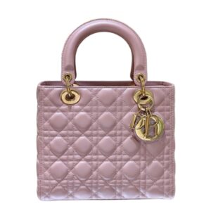 [탑티어/해외배송]디올 레이디 디올 미디엄 백(멜로코튼/까나쥬/램스킨)