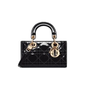[탑티어/해외배송]디올 레이디 디조이 마이크로 백(블랙/까나쥬/페이턴트)