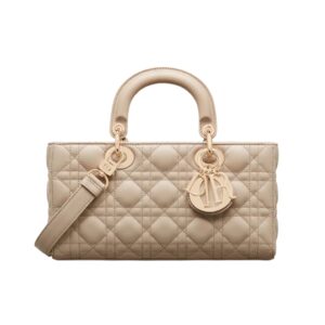 [탑티어/해외배송]디올 레이디 디조이 미디엄 백(베이지/까나쥬/램스킨)