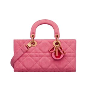 [탑티어/해외배송]디올 레이디 디조이 미디엄(캔디 핑크/까나쥬/데님)