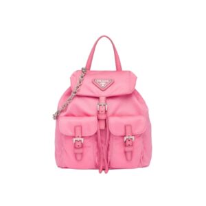 [프리미엄/해외배송]프라다 리나일론 백팩 미니(핑크)