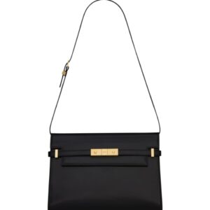 [프리미엄/해외배송]생로랑 맨해튼 인 박스(블랙)