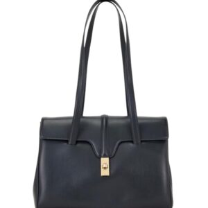 [프리미엄/해외배송]셀린느 16백 미디움(카프스킨/블랙)