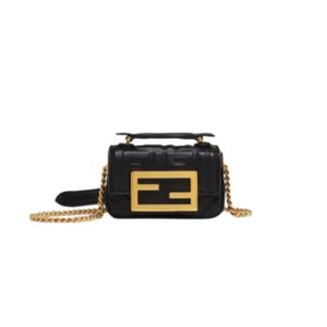 [프리미엄/해외배송]펜디 바게트 백 나노(블랙)