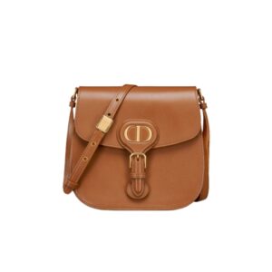 [탑티어/해외배송]디올 바비 프레임 백(코냑/카프스킨)