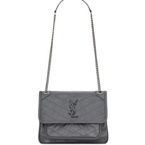 [프리미엄/해외배송]생로랑 빈티지 니키 베이비(그레이)