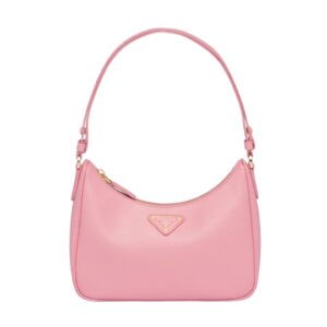 [프리미엄/해외배송]프라다 사피아노 레더 미니백(페탈 핑크)