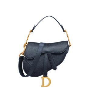 [탑티어/해외배송]디올 새들 스트랩 미니 백(네이비/그레인 카프스킨)