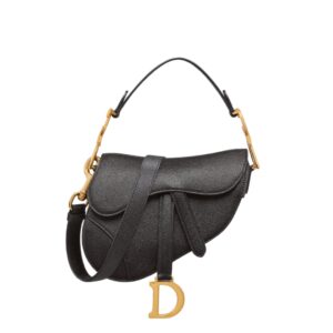 [탑티어/해외배송]디올 새들 스트랩 미니 백(블랙/그레인 카프스킨)