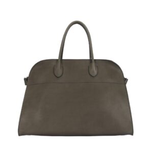 [프리미엄/해외배송]더로우 소프트 마고 15 백(그레이/카프스킨)