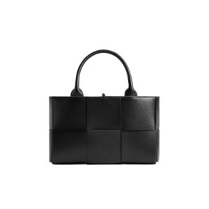 [프리미엄/해외배송]보테가 아르코 토트 백 미니(블랙)