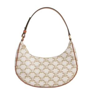 [프리미엄/해외배송]셀린느 아바백(화이트/트리옹프 캔버스)