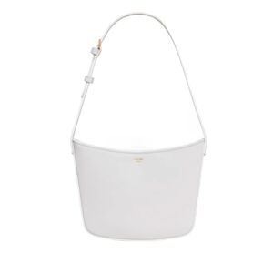 [프리미엄/해외배송]셀린느 크로크 호보백 미디엄(화이트)