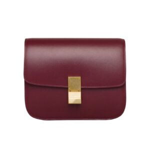 [프리미엄/해외배송]셀린느 클래식 박스 미디엄(버건디)