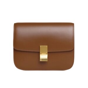 [프리미엄/해외배송]셀린느 클래식 박스 미디엄(브라운)