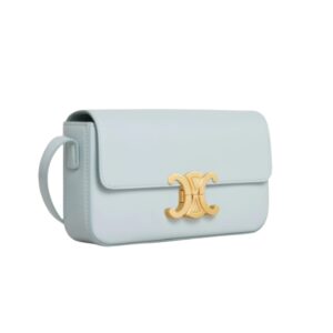 [프리미엄/해외배송]셀린느 클로드 숄더백(블루)