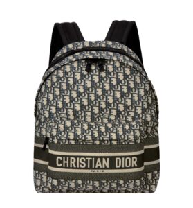 [탑티어/해외배송]디올 트래블 백팩(블랙/오블리크 자카드)