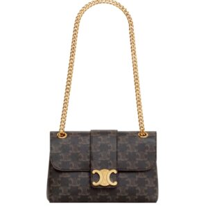 [프리미엄/해외배송]셀린느 빅투아르 백 틴(탠/트리옹프 캔버스)