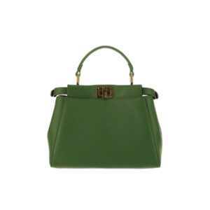 [프리미엄/해외배송]펜디 피카부 백 미니(그린/램스킨)