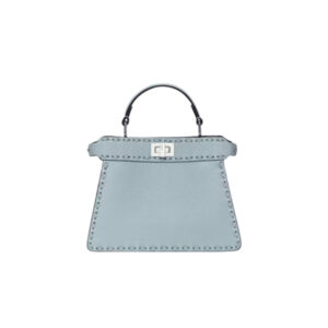 [프리미엄/해외배송]펜디 피카부 백 쁘띠 I See U 스티치(스카이 블루)